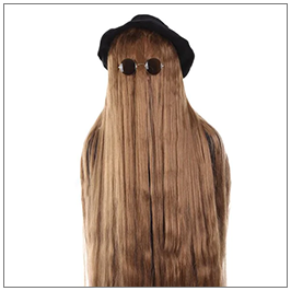 Cousin Hairy Costume Headshot