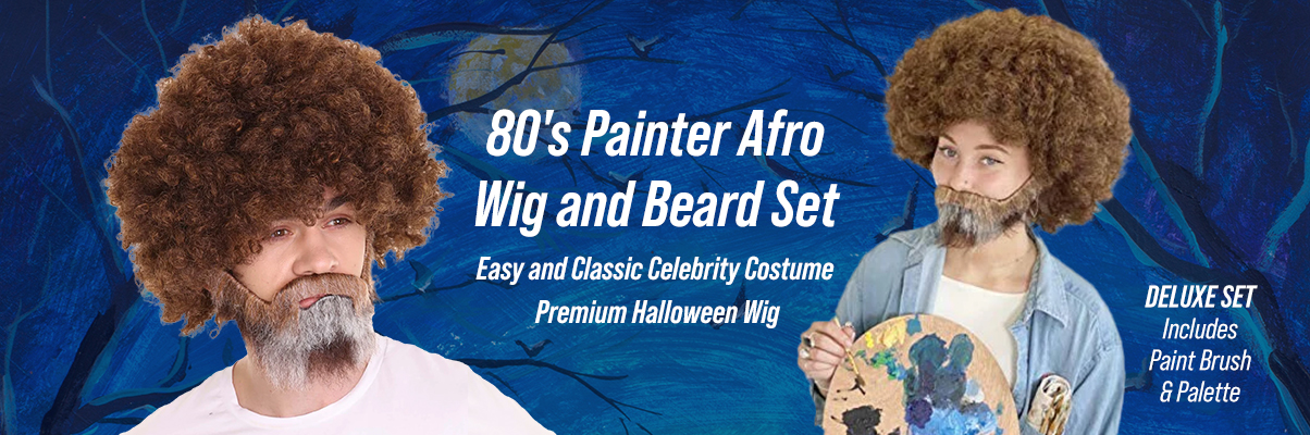 Painter Costume Headshot