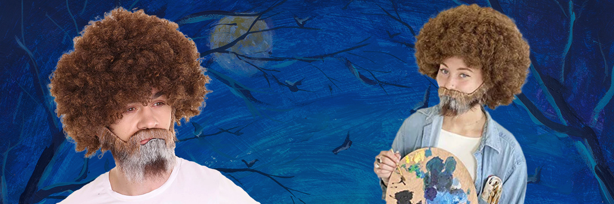 Painter Costume Headshot