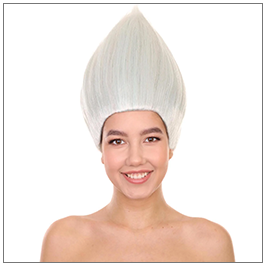 Troll Costume Headshot