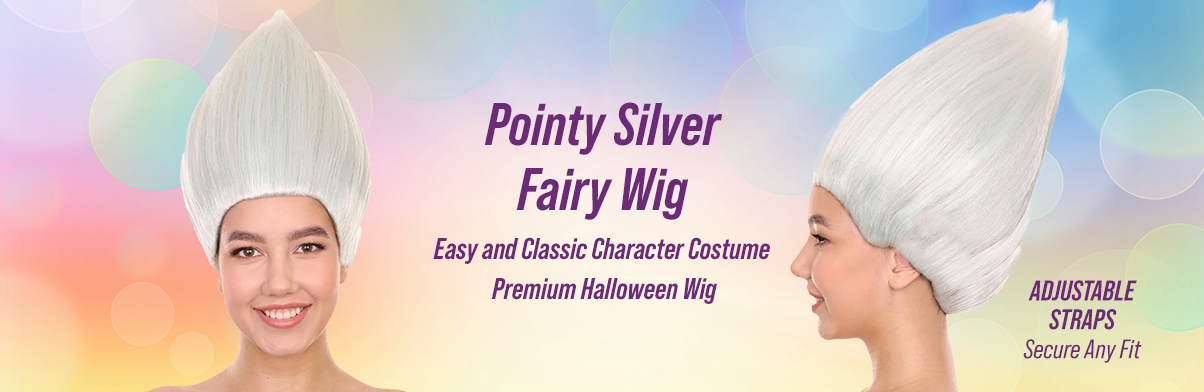 Troll Costume Headshot