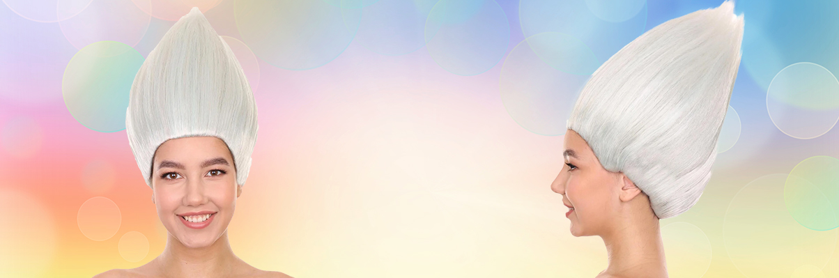 Troll Costume Headshot